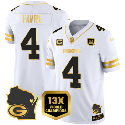 White Gold - Brett Favre