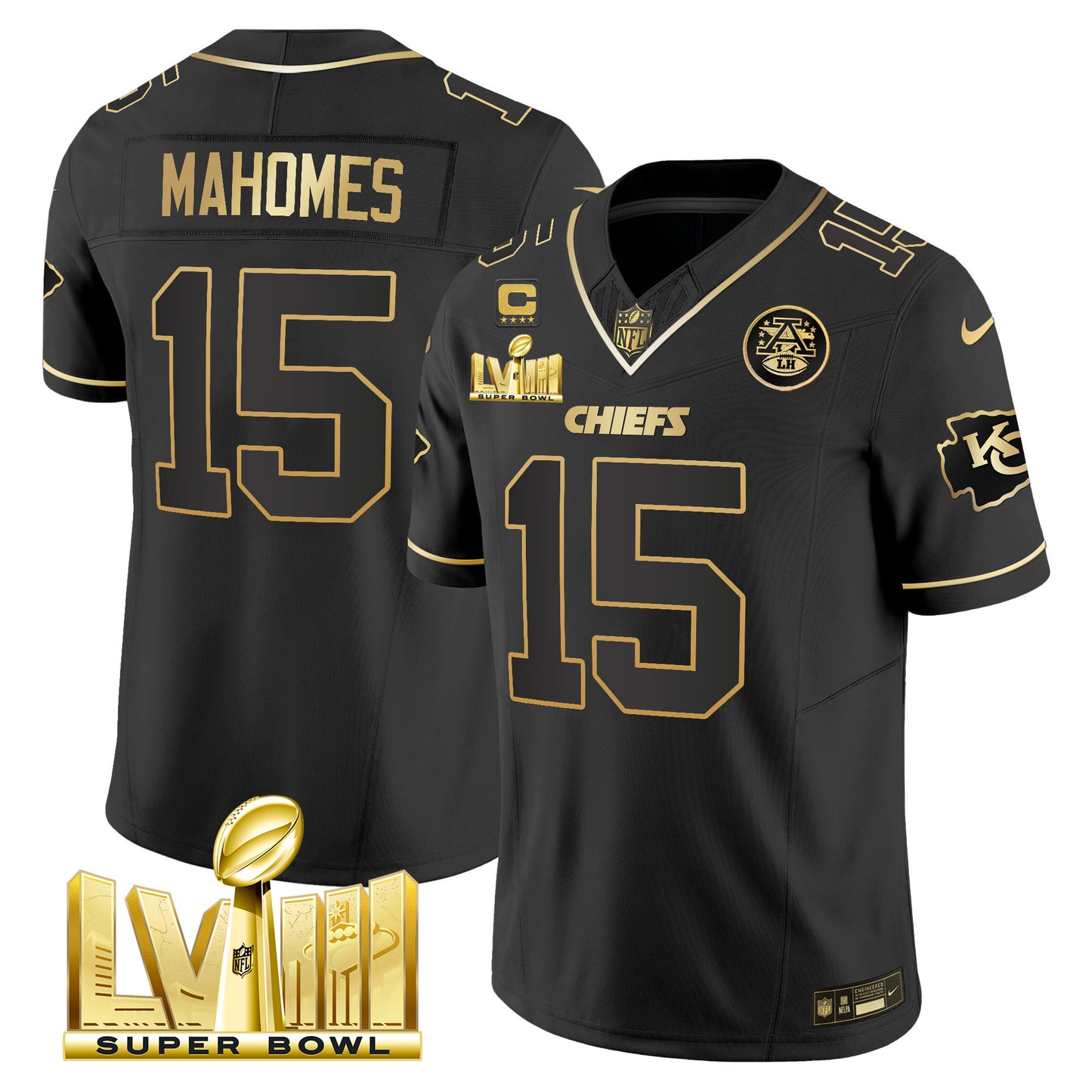 Black Gold - Patrick Mahomes