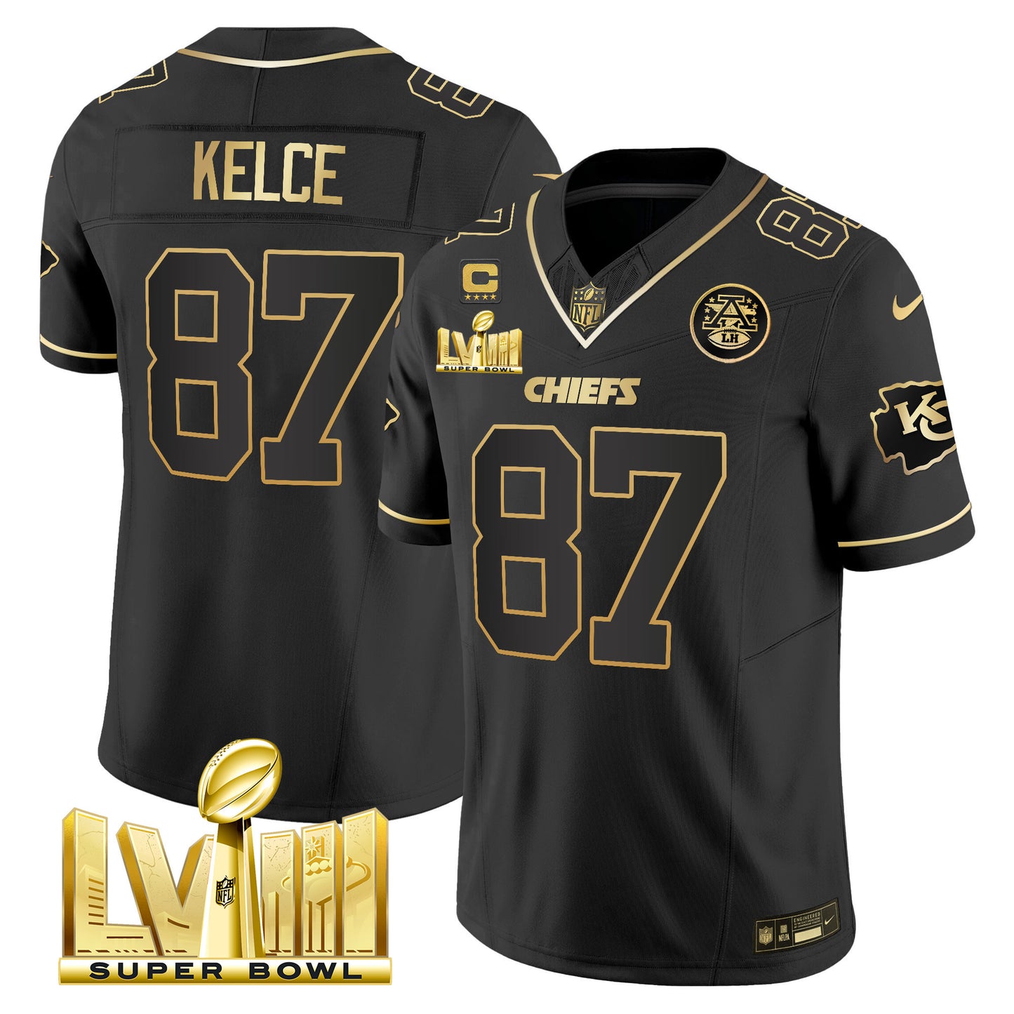 Black Gold - Travis Kelce