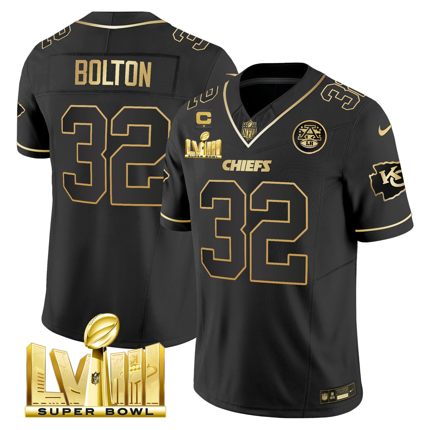 Black Gold - Nick Bolton