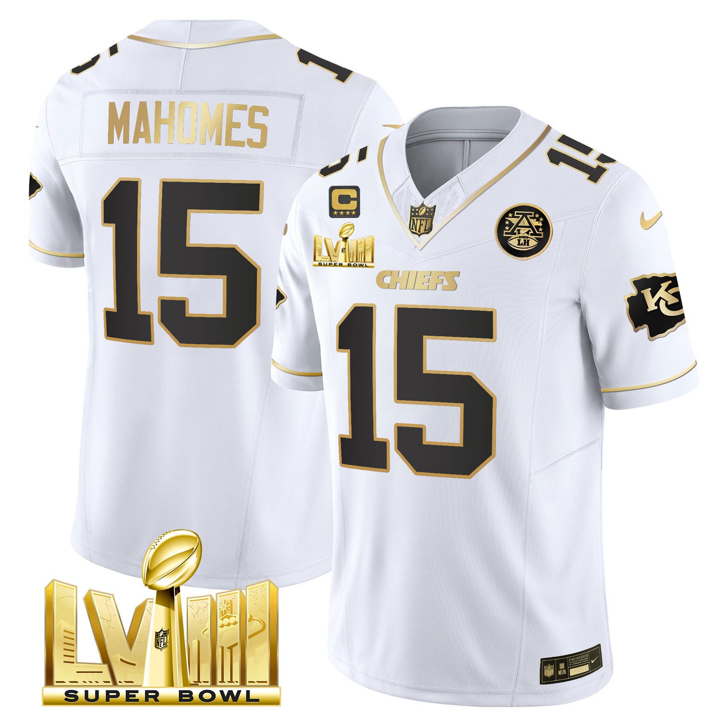 White Gold - Patrick Mahomes