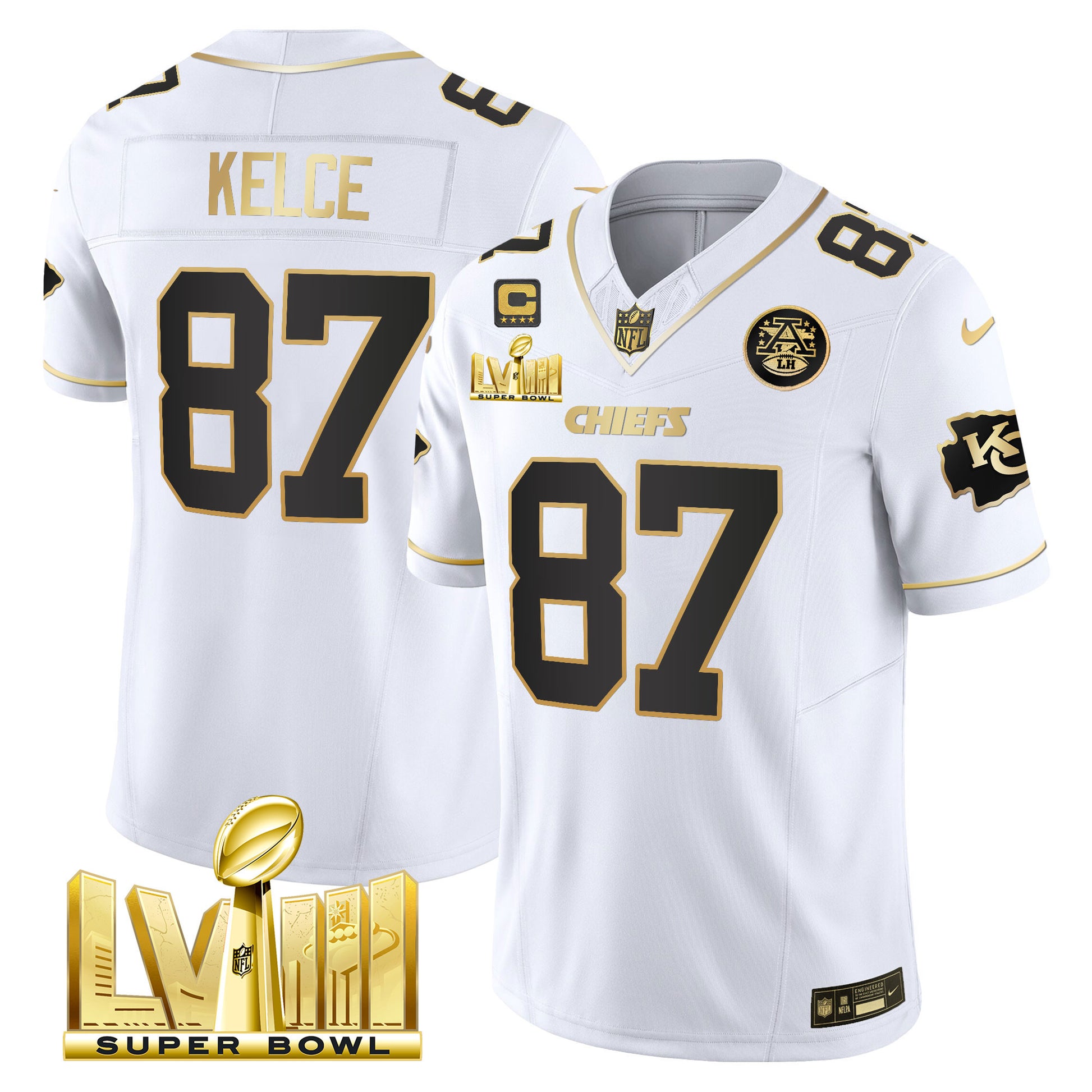 White Gold - Travis Kelce