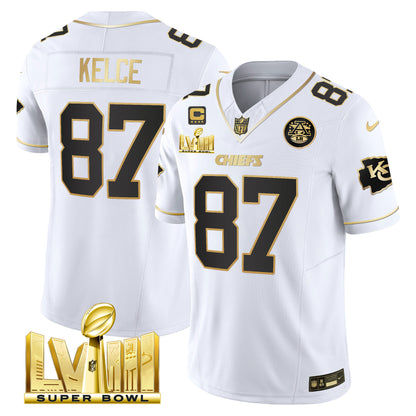 White Gold - Travis Kelce