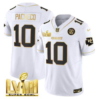 White Gold - Isiah Pacheco