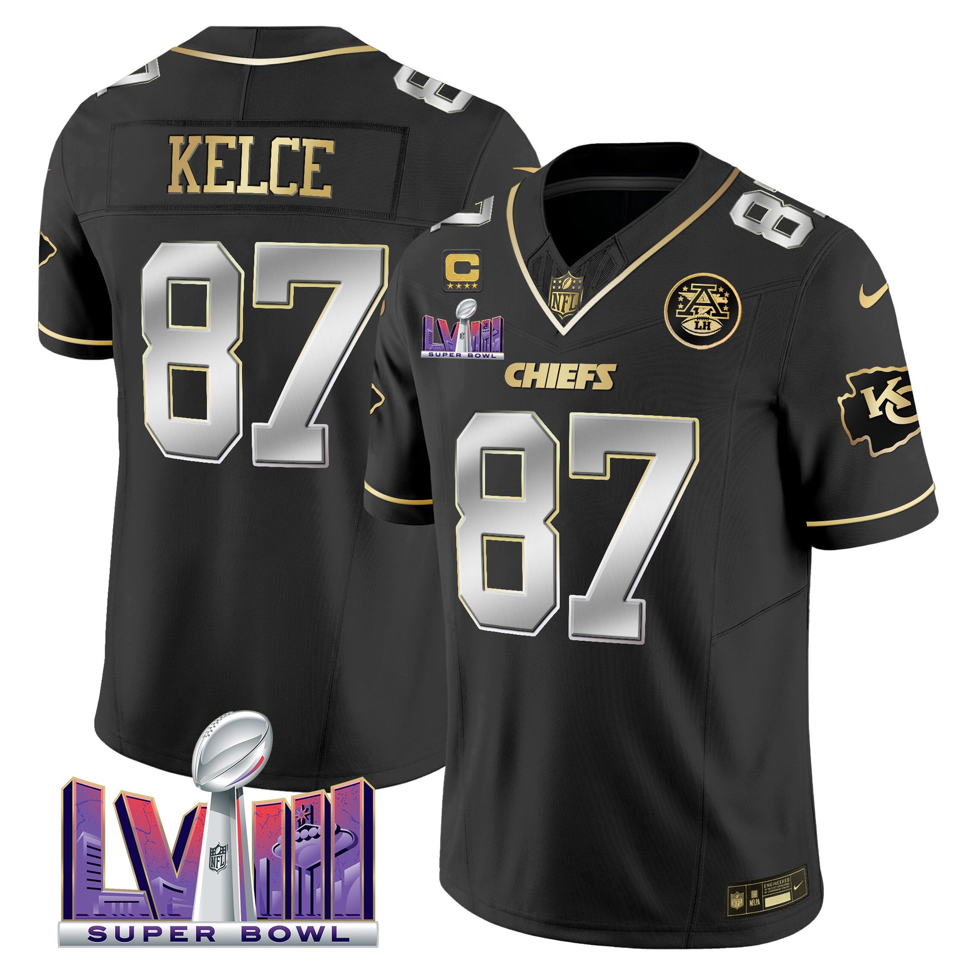 Black Limited - Travis Kelce