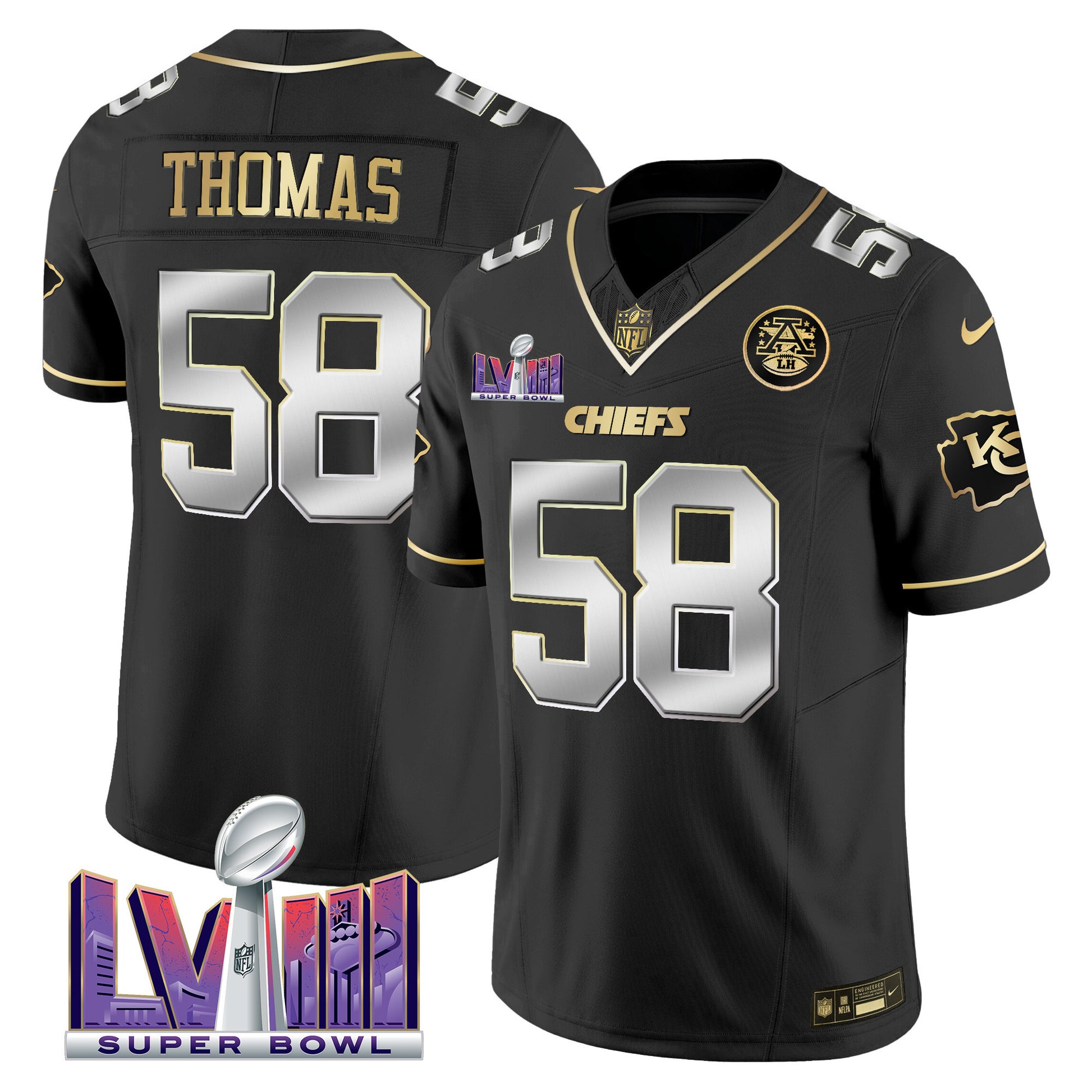 Black Limited - Derrick Thomas