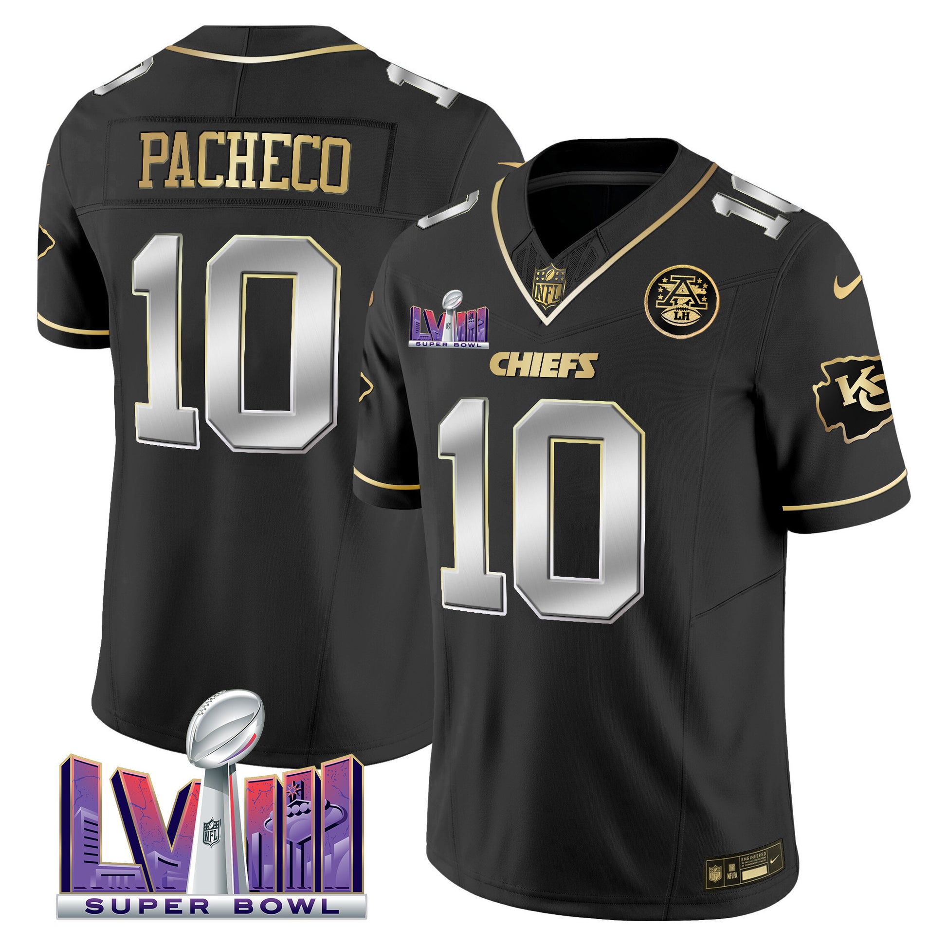 Black Limited - Isiah Pacheco
