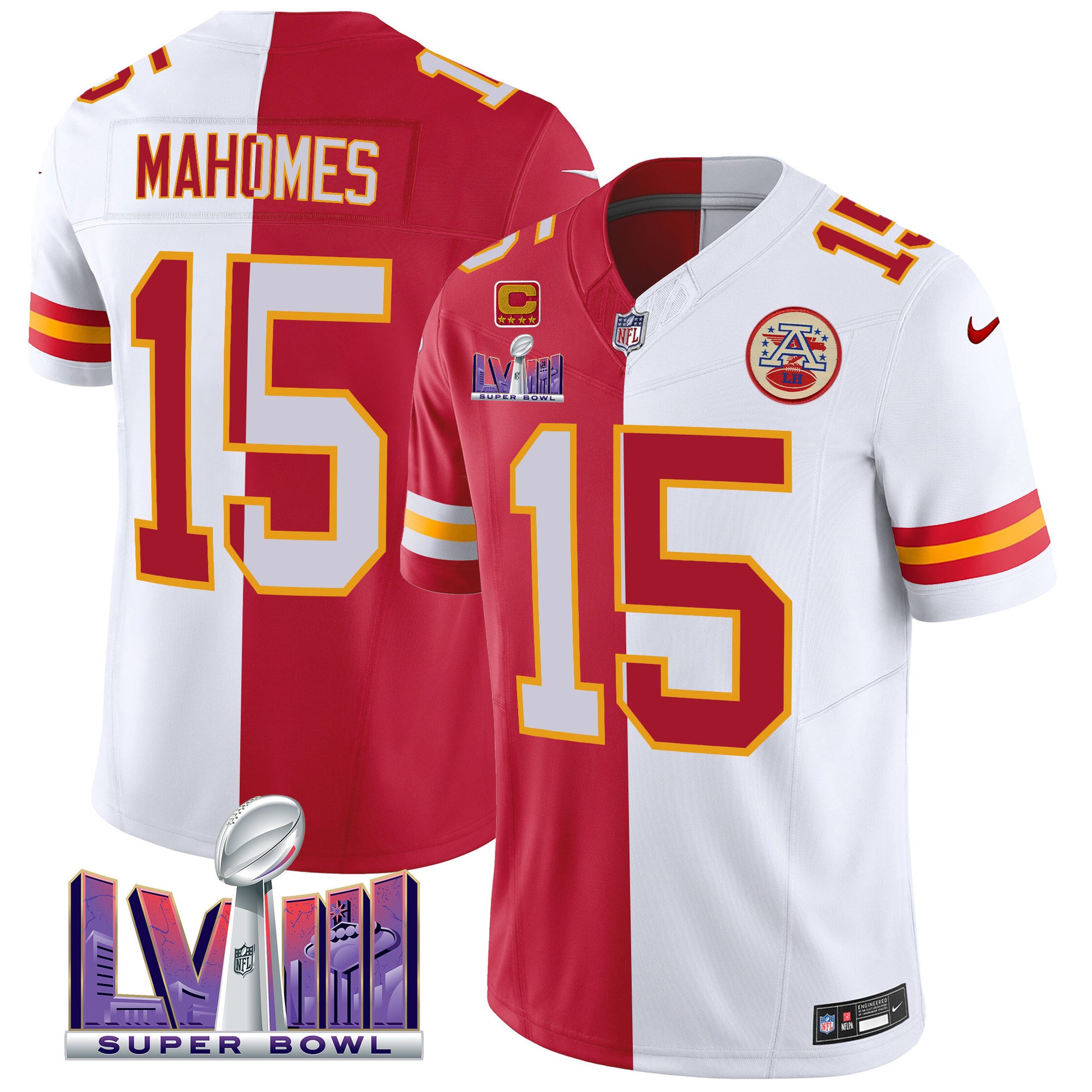 Split - Patrick Mahomes