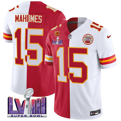 Split - Patrick Mahomes