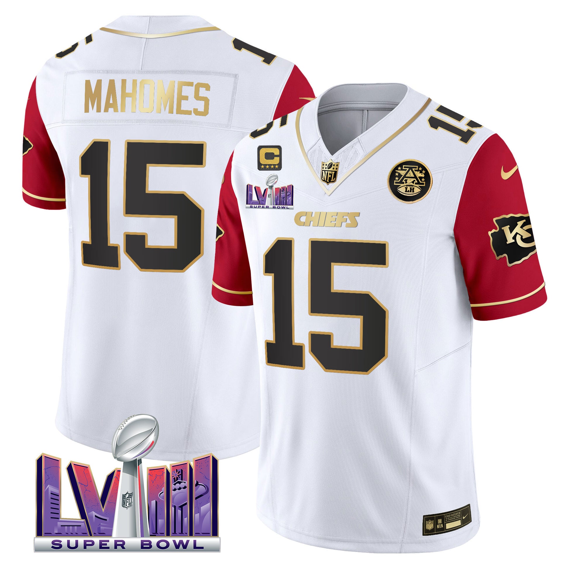Color Sleeves - Patrick Mahomes