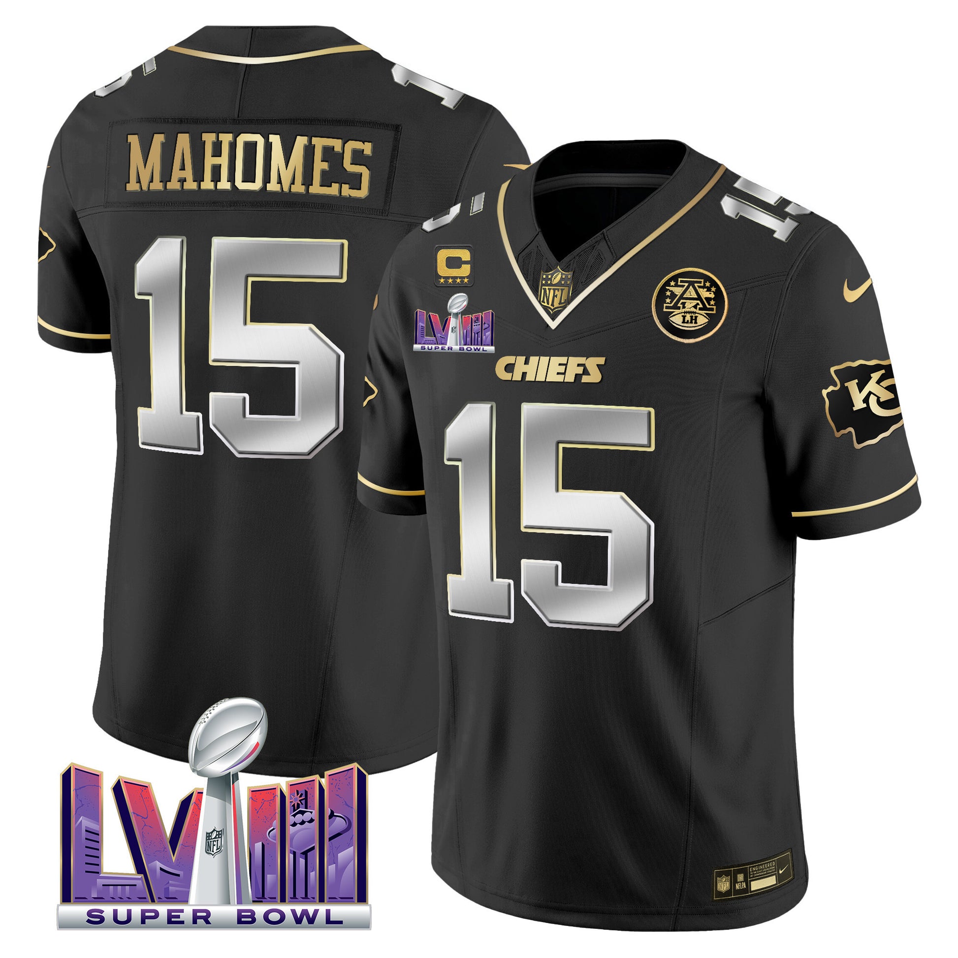 Black Limited - Patrick Mahomes