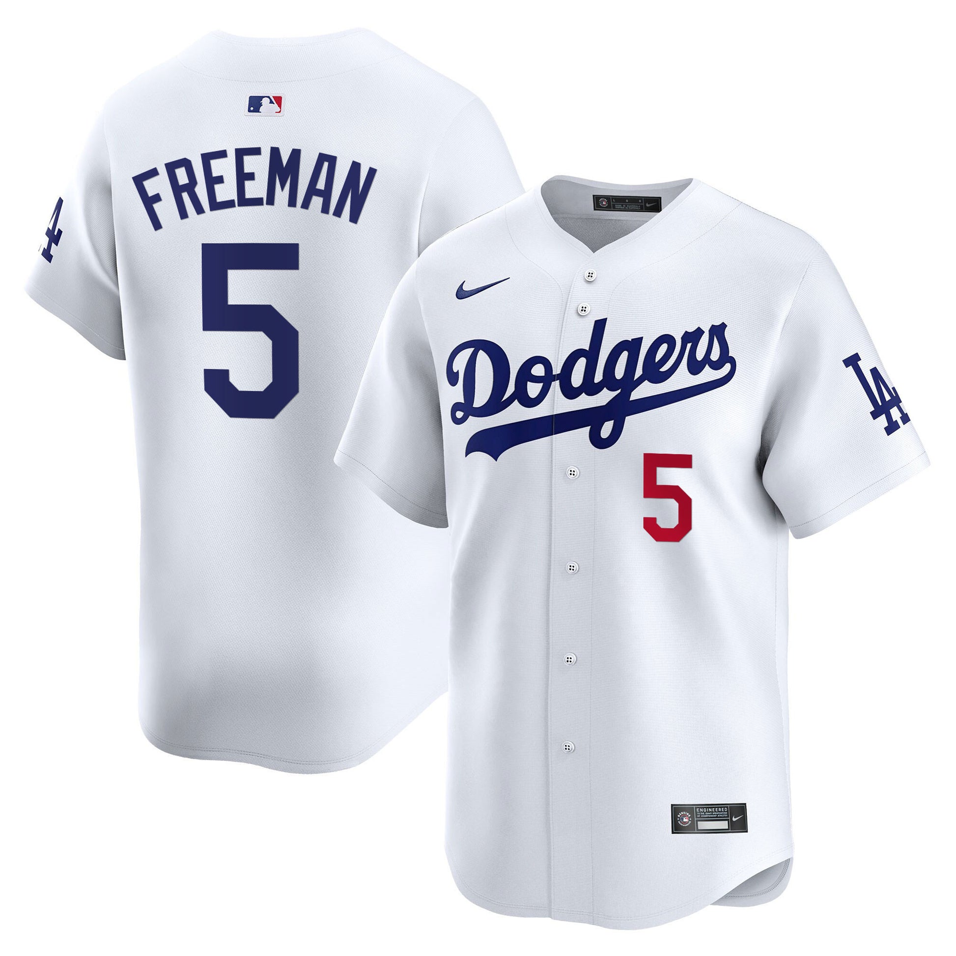 White - Freddie Freeman