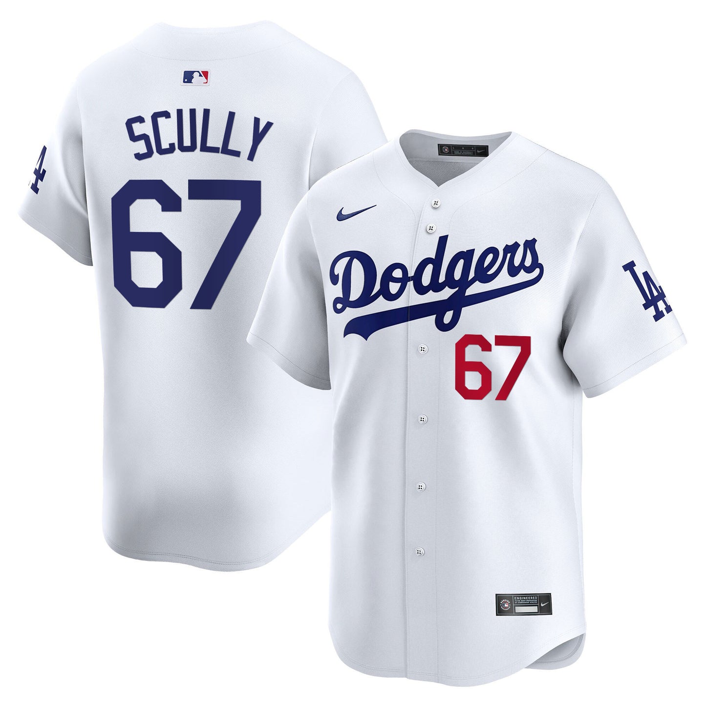 White - Vin Scully