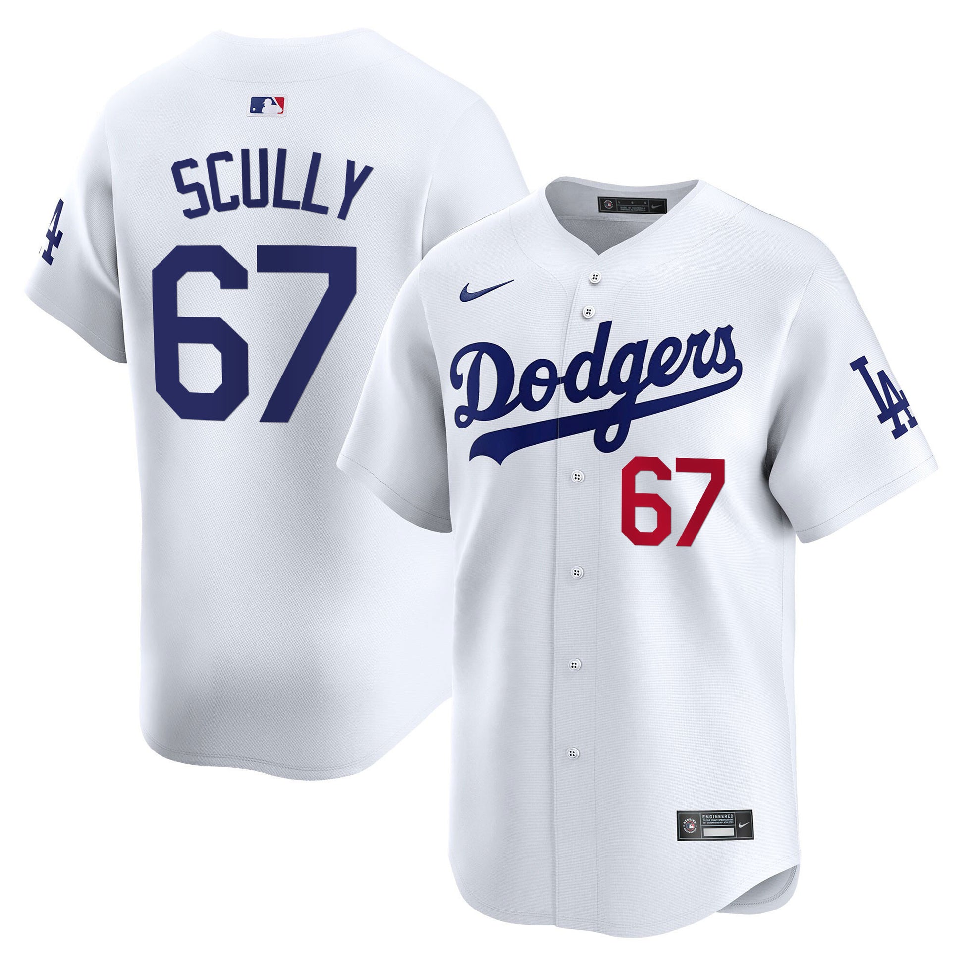 White - Vin Scully