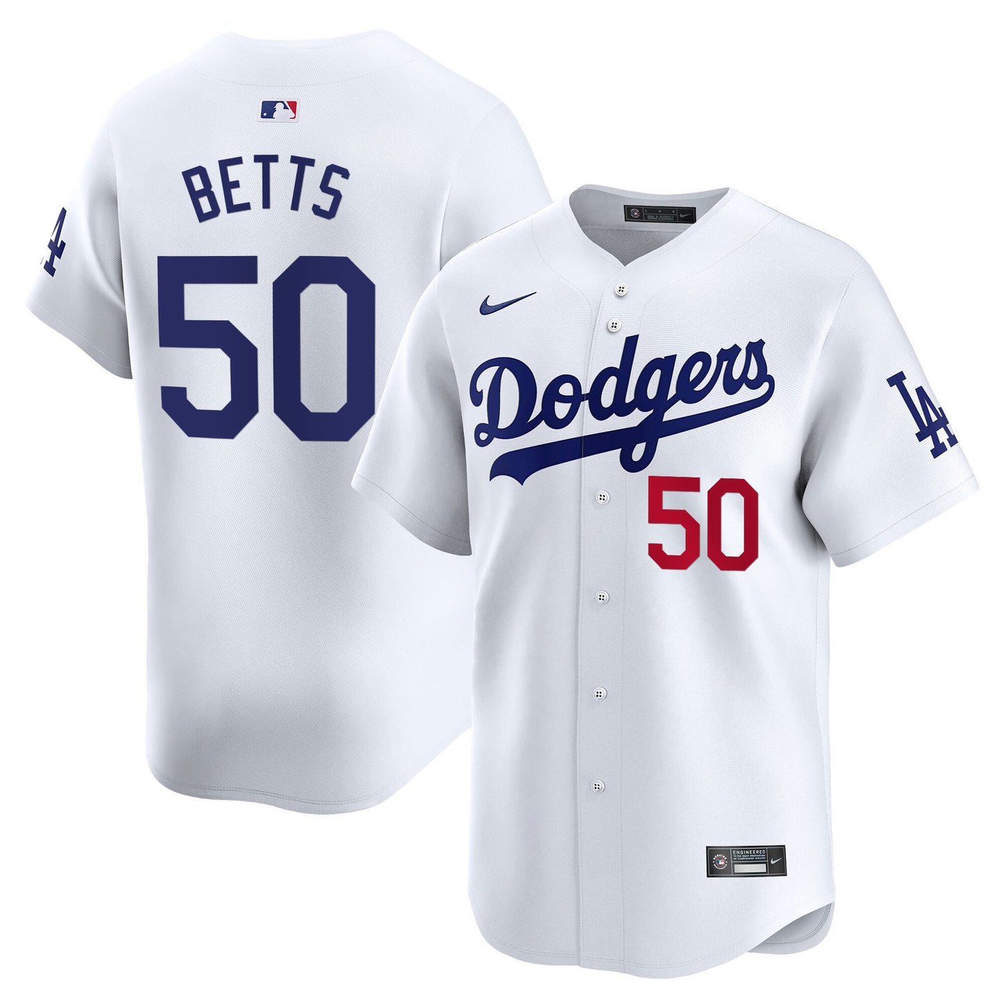 White - Mookie Betts