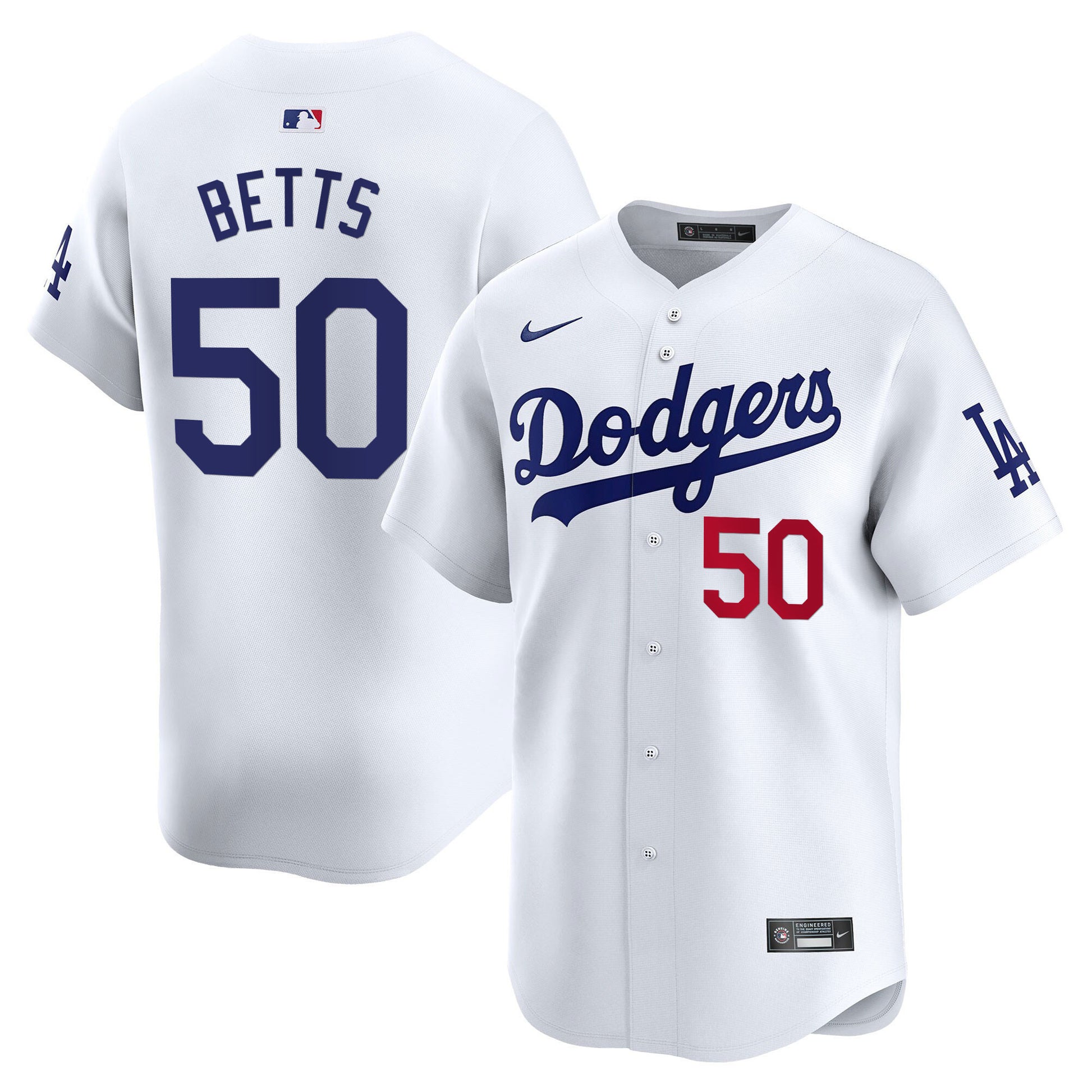 White - Mookie Betts