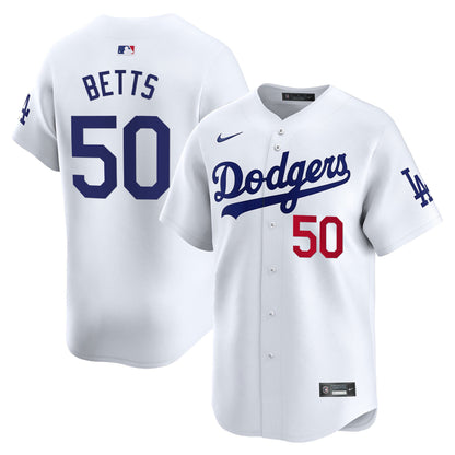 White - Mookie Betts