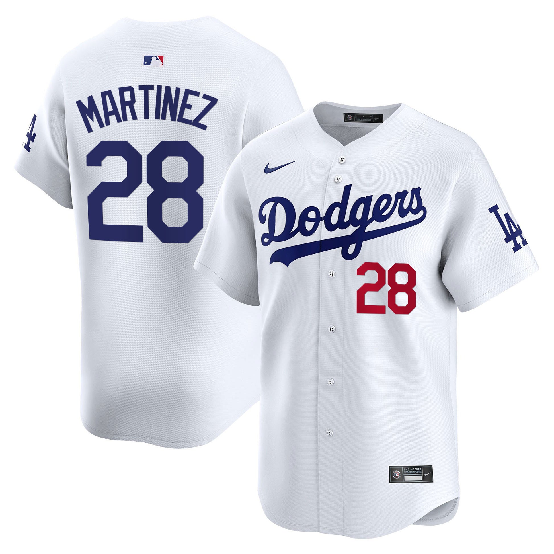 White - J.D. Martinez