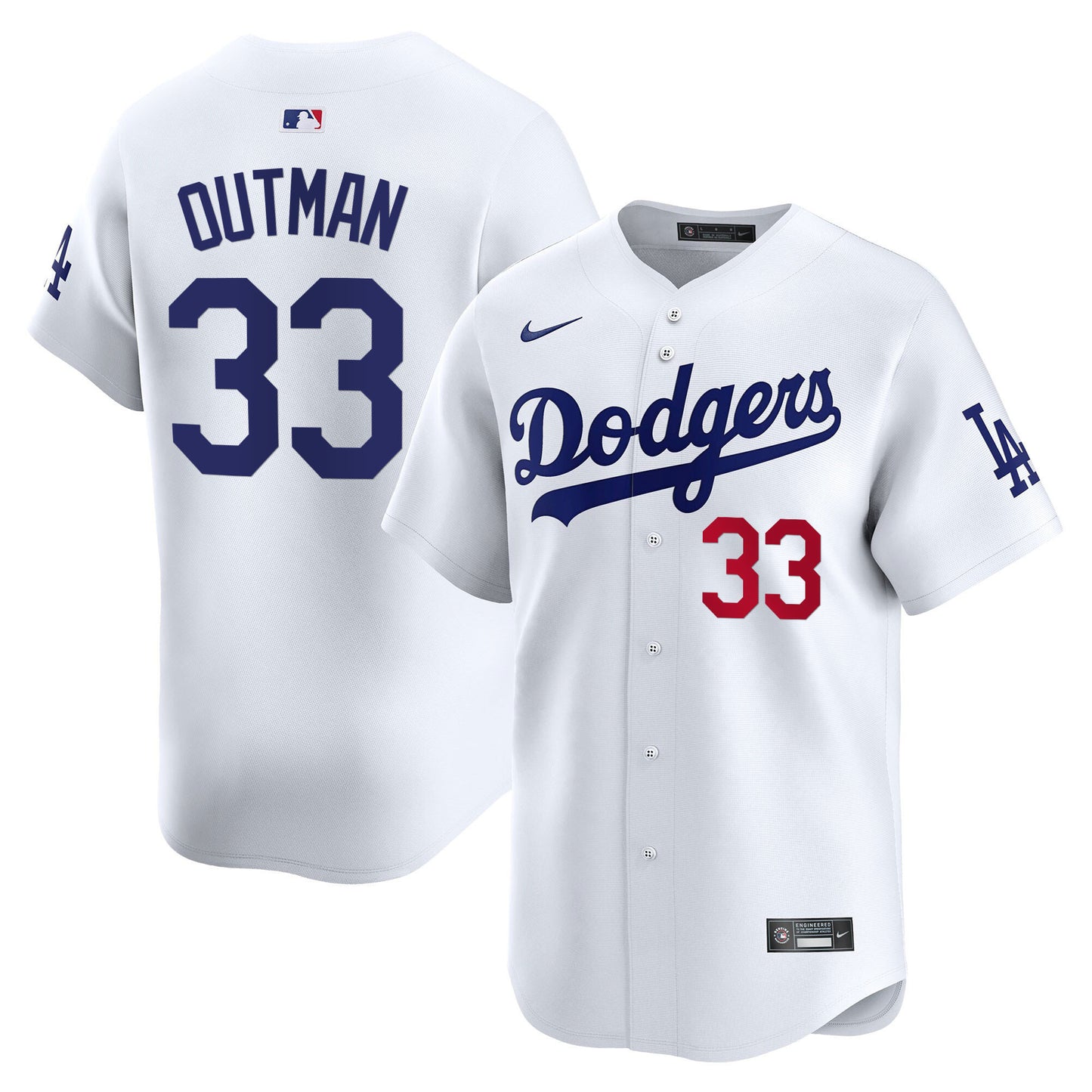 White - James Outman