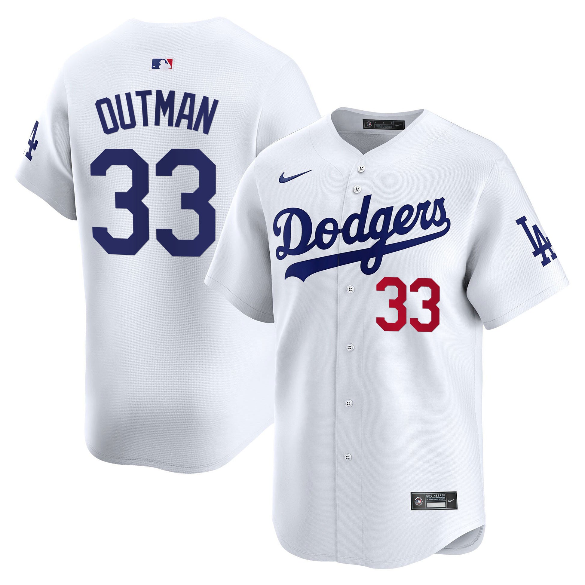 White - James Outman