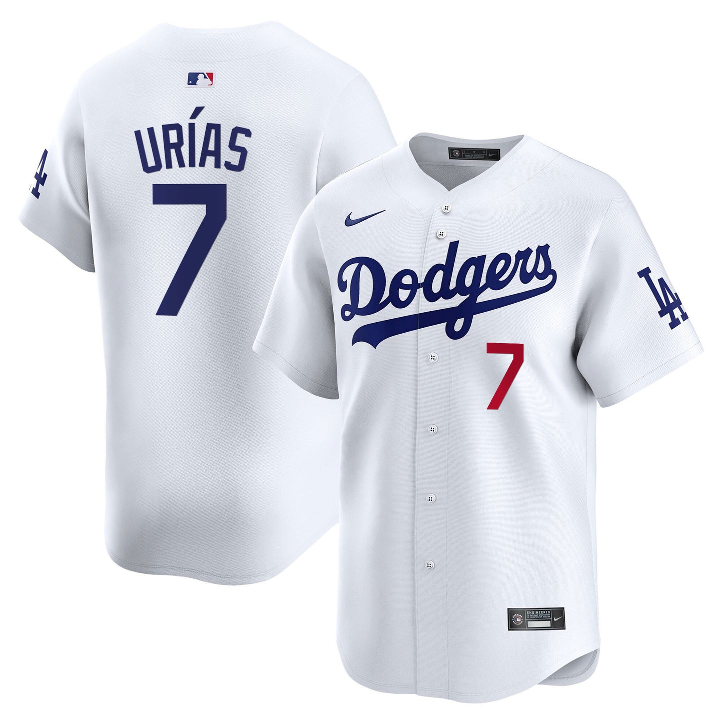 White - Julio Urias