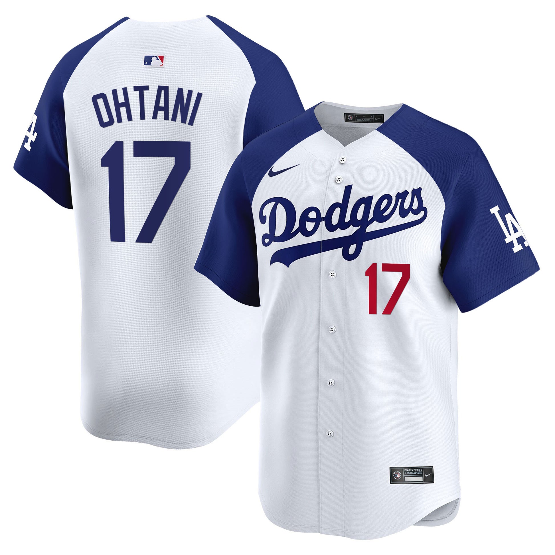 Alternate White - Shohei Ohtani