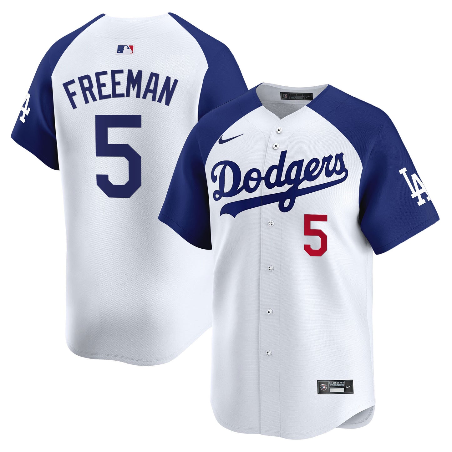 Alternate White - Freddie Freeman