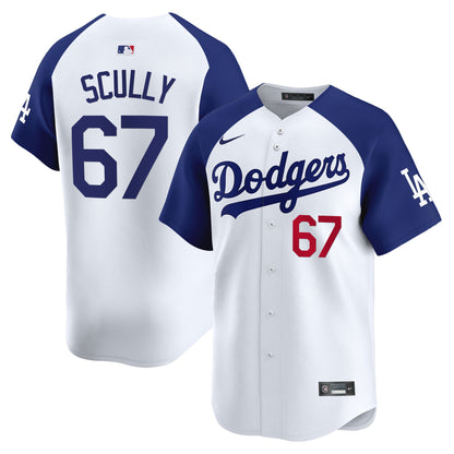Alternate White - Vin Scully