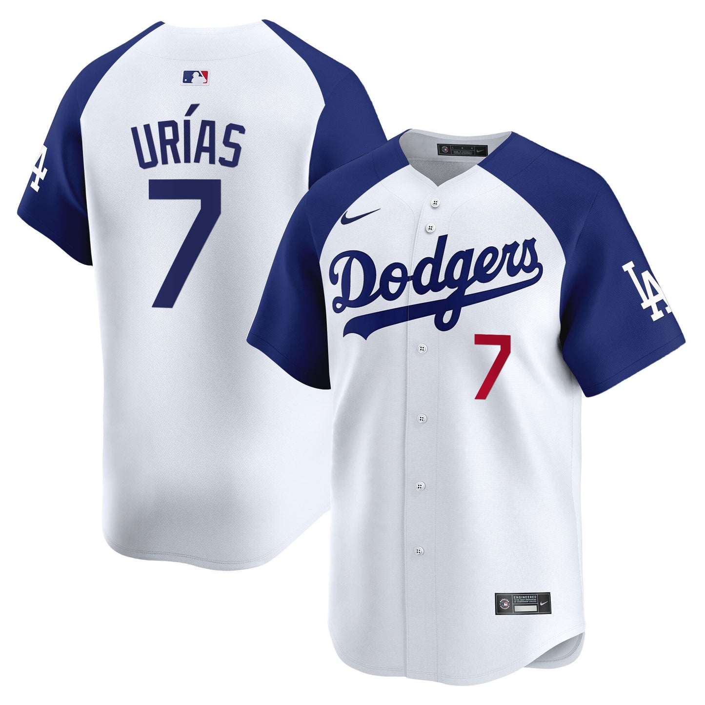 Alternate White - Julio Urias