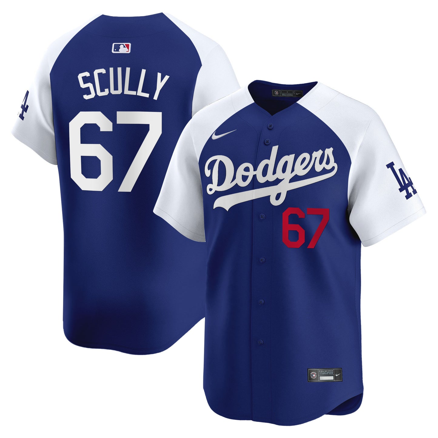 Alternate Royal - Vin Scully