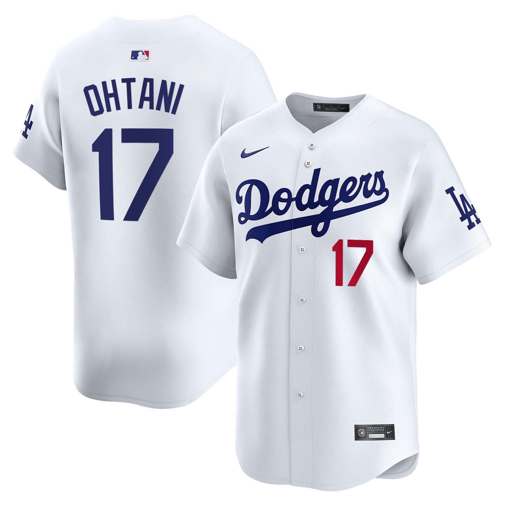 White - Shohei Ohtani