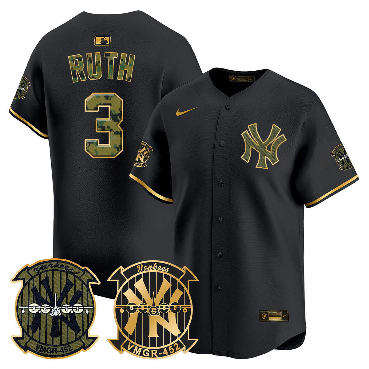 Black Gold - Babe Ruth