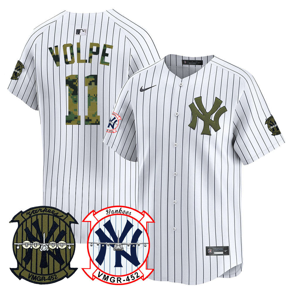 White - Anthony Volpe