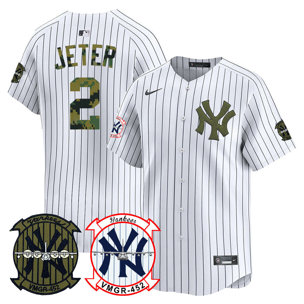 White - Derek Jeter