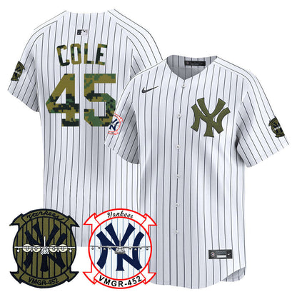 White - Gerrit Cole