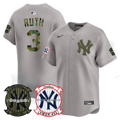 Gray - Babe Ruth