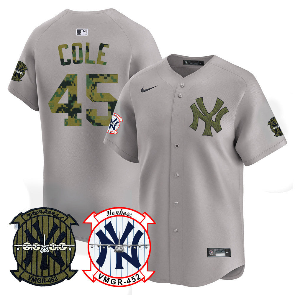 Gray - Gerrit Cole