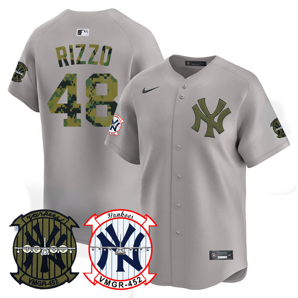 Gray - Anthony Rizzo