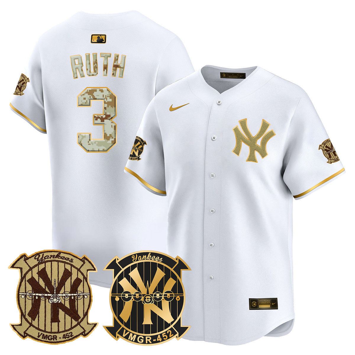 White Gold - Babe Ruth