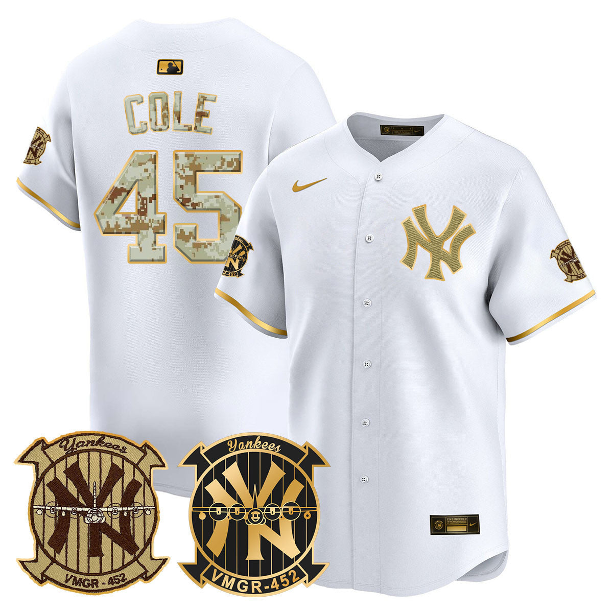 White Gold - Gerrit Cole