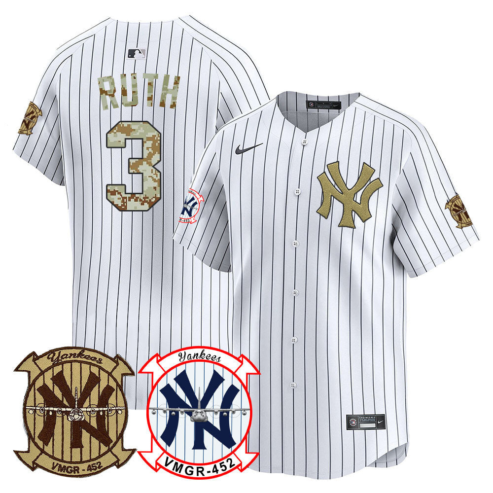 White - Babe Ruth