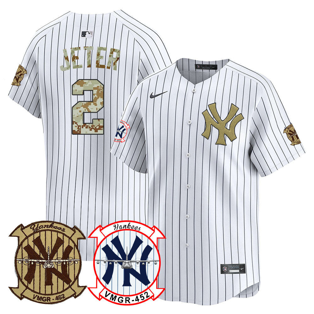 White - Derek Jeter