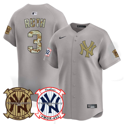 Gray - Babe Ruth
