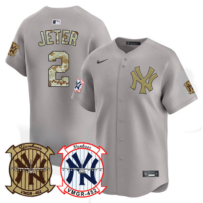 Gray - Derek Jeter