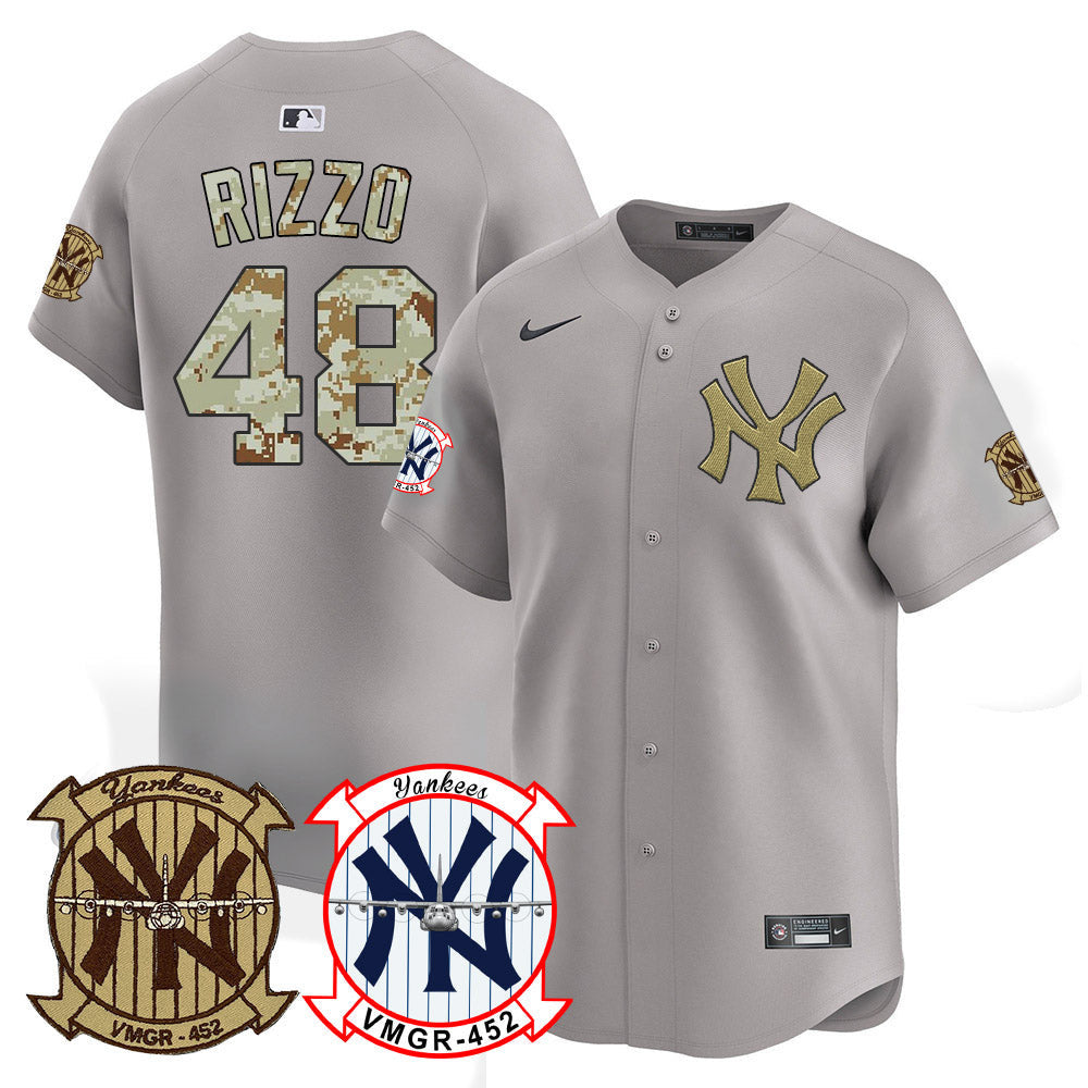 Gray - Anthony Rizzo