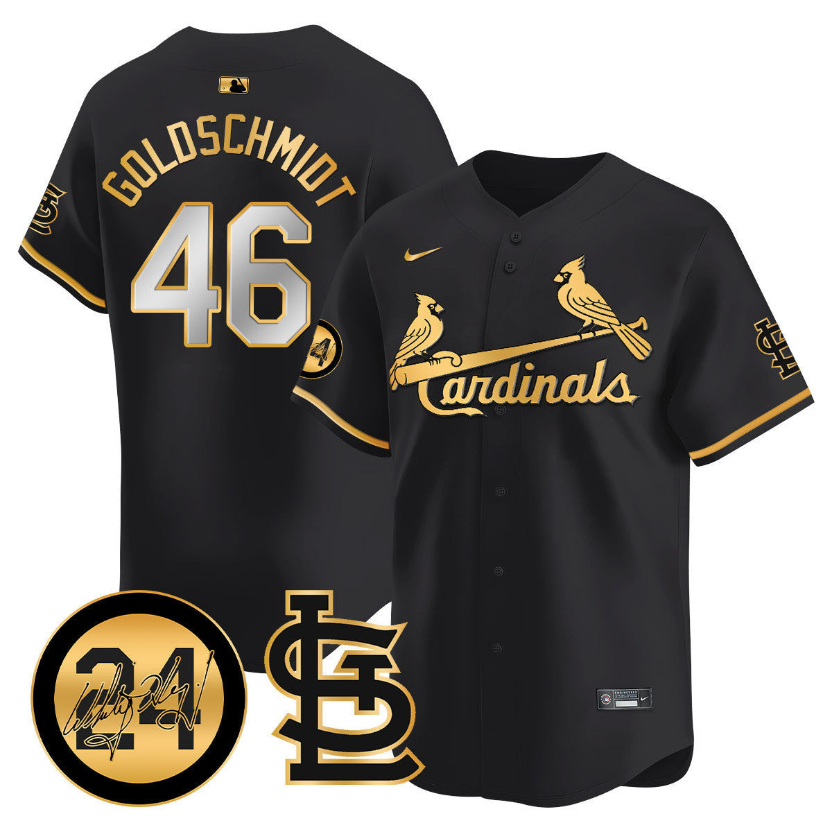 Black Gold - Paul Goldschmidt