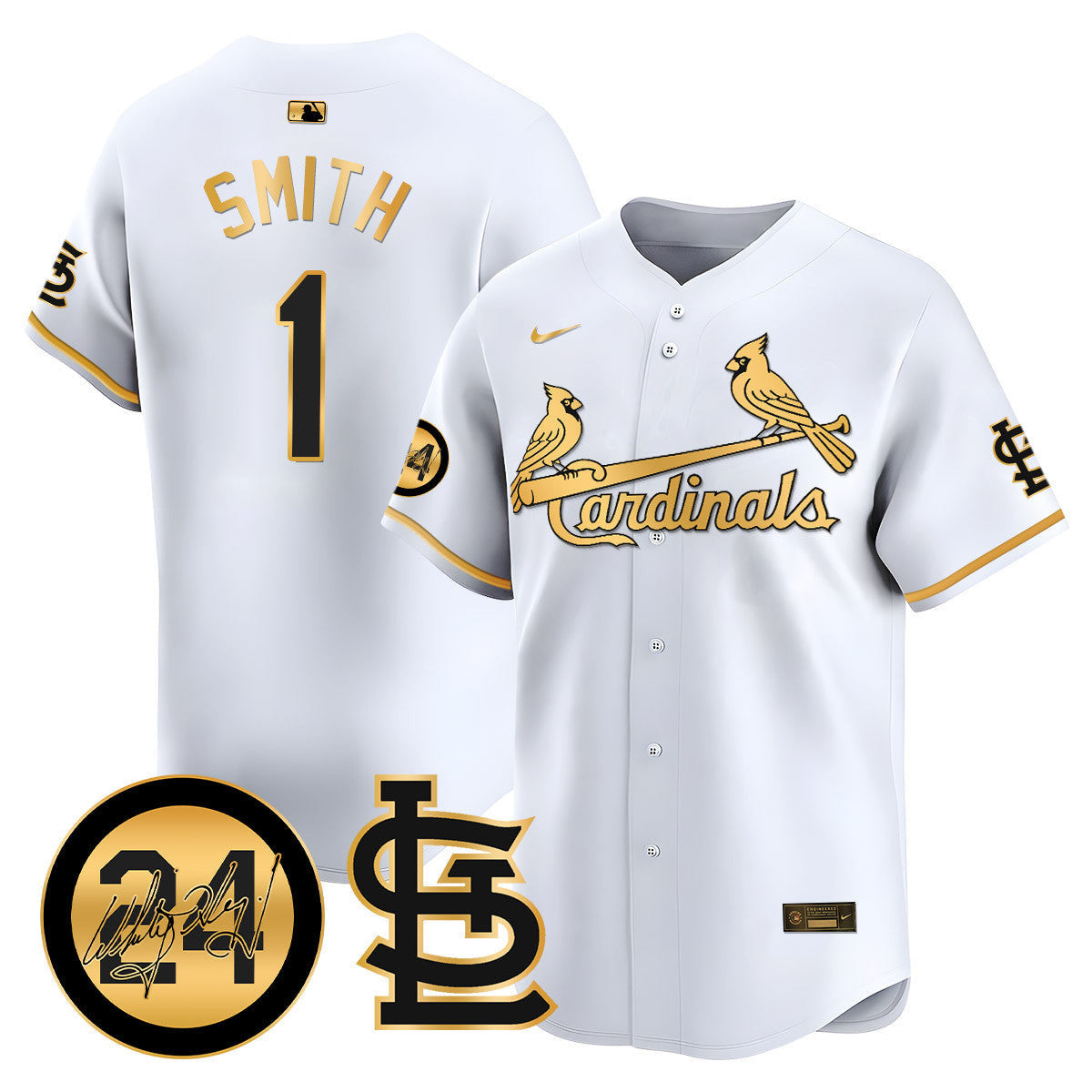 White Gold - Ozzie Smith