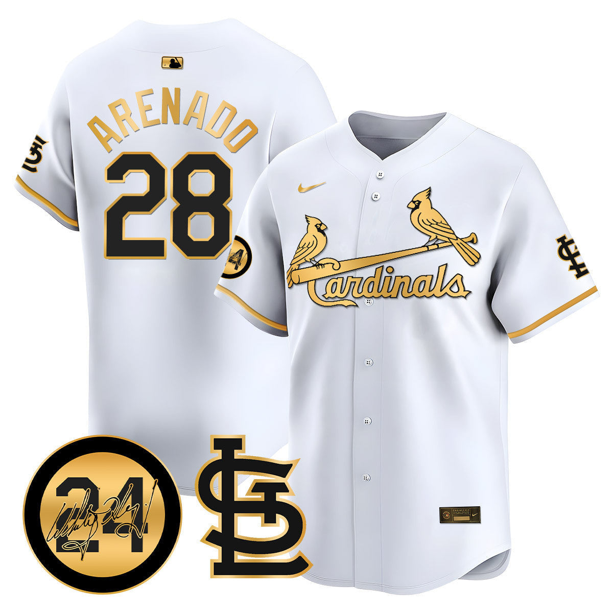White Gold - Nolan Arenado