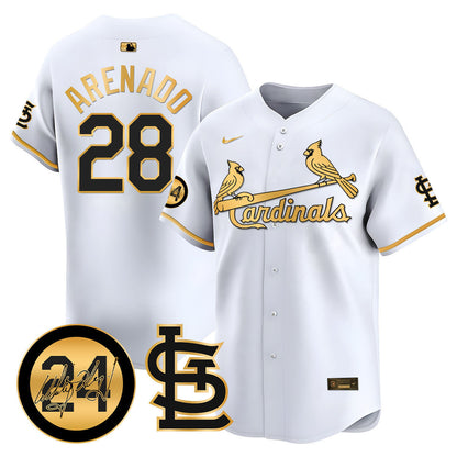 White Gold - Nolan Arenado