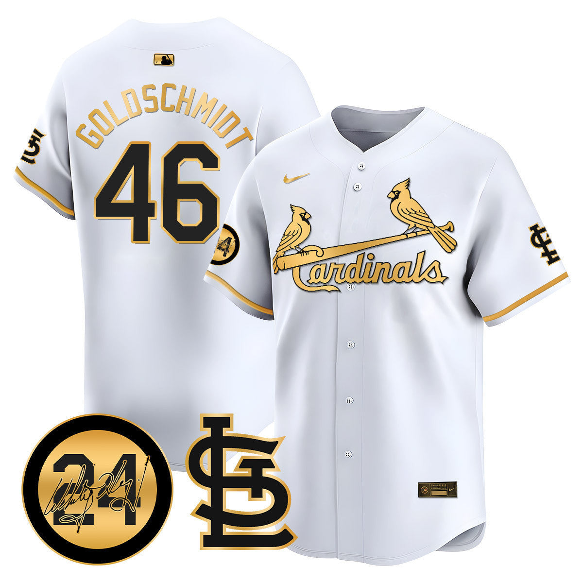 White Gold - Paul Goldschmidt